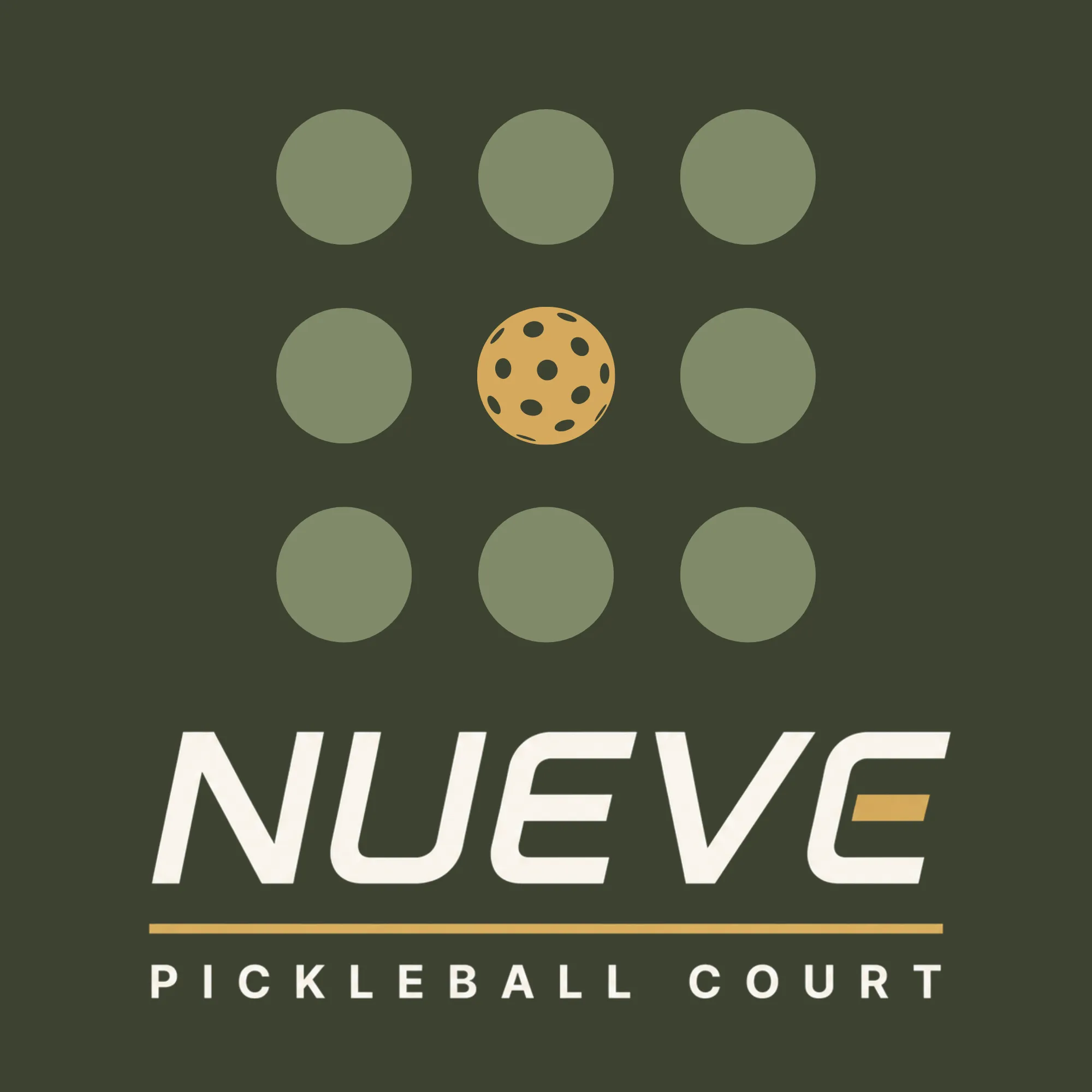 Nueve Pickleball Court